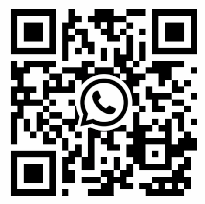 WhatsApp 联系二维码